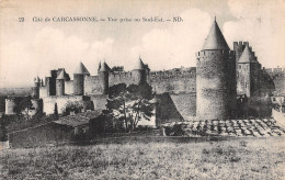 11-CITE DE CARCASSONNE-N°T5213-H/0243 - Carcassonne