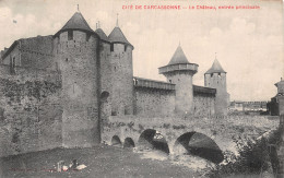11-CITE DE CARCASSONNE-N°T5213-H/0233 - Carcassonne