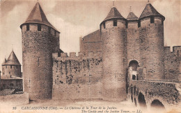 11-CITE DE CARCASSONNE-N°T5213-H/0219 - Carcassonne