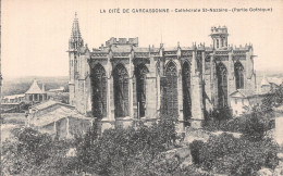 11-CITE DE CARCASSONNE-N°T5213-H/0195 - Carcassonne