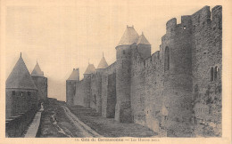 11-CITE DE CARCASSONNE-N°T5213-H/0183 - Carcassonne