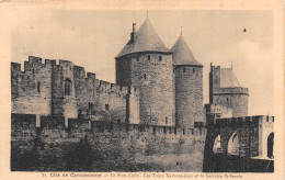 11-CITE DE CARCASSONNE-N°T5213-H/0185 - Carcassonne