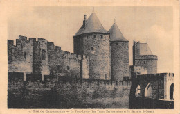 11-CITE DE CARCASSONNE-N°T5213-H/0189 - Carcassonne