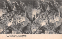 64-GROTTES DE BETHARRAM LE GLACIER-N°T5213-H/0165 - Andere & Zonder Classificatie