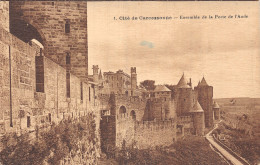 11-CITE DE CARCASSONNE-N°T5213-H/0187 - Carcassonne