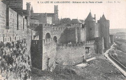 11-CITE DE CARCASSONNE-N°T5213-H/0127 - Carcassonne