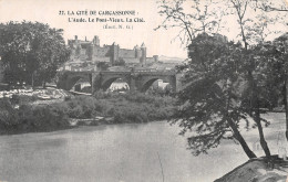 11-CITE DE CARCASSONNE-N°T5213-H/0129 - Carcassonne