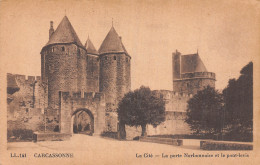 11-CITE DE CARCASSONNE-N°T5213-H/0107 - Carcassonne