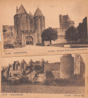 11-CITE DE CARCASSONNE-N°T5213-H/0101 - Carcassonne