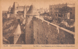 11-CITE DE CARCASSONNE-N°T5213-H/0099 - Carcassonne
