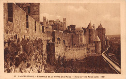 11-CITE DE CARCASSONNE-N°T5213-H/0095 - Carcassonne