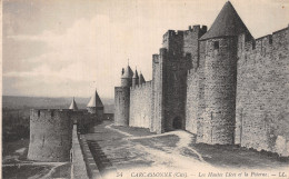 11-CITE DE CARCASSONNE-N°T5213-H/0091 - Carcassonne