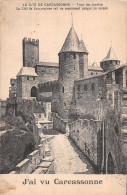 11-CITE DE CARCASSONNE-N°T5213-H/0075 - Carcassonne