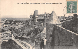 11-CITE DE CARCASSONNE-N°T5213-H/0065 - Carcassonne