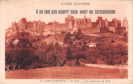 11-CITE DE CARCASSONNE-N°T5213-H/0047 - Carcassonne