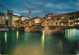 Italy Firenze Ponte Vecchio Notturno - Firenze