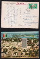 Ivory Coast Cote D'ivoire 1974 Picture Postcard ABIDJAN X KUNGOLDINGEN Switzerland - Costa D'Avorio (1960-...)