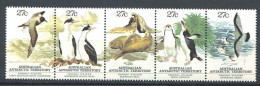 101 AUSTRALIE Territoire Antarctique 1983 - Yvert 55/9 - Oiseau Pingouin Elephant De Mer - Neuf **(MNH) Sans Charniere - Ungebraucht
