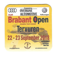 11a Varia Brabant Open Judo Tornooi Tervuren 2018 - Sous-bocks