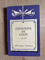 Chansons De Geste - Other & Unclassified