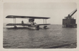 83 / FREJUS / SAINT RAPHAEL / RARE CARTE PHOTO  / HYDRAVION - Saint-Raphaël