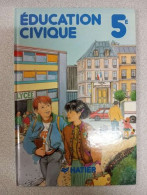 Education Civique 5e - Autres & Non Classés