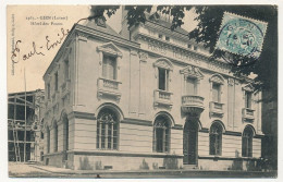 CPA - GIEN (Loiret) - Hôtel Des Postes - Gien