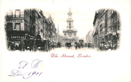 CPA Carte Postale Royaume Uni London The Strand 1901  VM81423 - Altri & Non Classificati