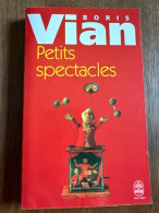 Petits Spectacles - Andere & Zonder Classificatie