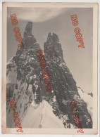 Chamonix Mont-Blanc Photographie Alpine Tairraz Chamonix Beau Format Fin Des Années 20 Tout Début Années 30 - Lieux