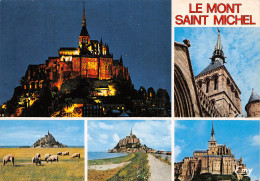 50-MONT SAINT MICHEL-N°3930-C/0161 - Le Mont Saint Michel