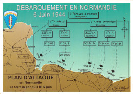 14-NORMANDIE DEBARQUEMENT-N°3930-C/0147 - Other & Unclassified