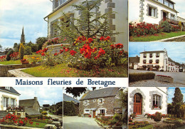 29-BRETAGNE MAISONS FLEURIES-N°3930-C/0063 - Other & Unclassified