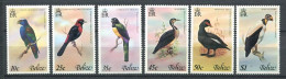 101 BELIZE 1978 - Yvert 397/402 - Oiseau - Neuf **(MNH) Sans Charniere - Belize (1973-...)