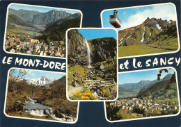 63-LE MONT DORE-N°3930-B/0327 - Le Mont Dore