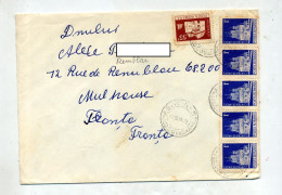 Lettre Cachet  Sur Batiment - Storia Postale