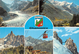 74-CHAMONIX MONT BLANC-N°3930-B/0189 - Chamonix-Mont-Blanc