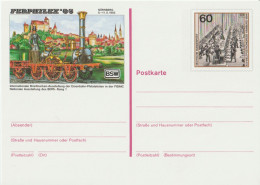 BRD,  Bild-Postkarte Mit Mi.-Nr. 1215 Eingedruckt ** - Postcards - Mint