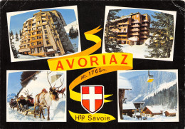 74-AVORIAZ-N°3930-A/0301 - Avoriaz