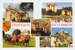 19-CHATEAUX DE CORREZE-N°3930-A/0285 - Autres & Non Classés