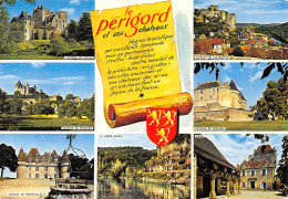 24-CHATEAUX DU PERIGORD-N°3930-A/0205 - Other & Unclassified