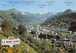 63-LE MONT DORE-N°3930-A/0113 - Le Mont Dore