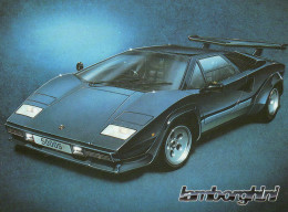 LAMBORGHINI Countach - Voitures De Tourisme