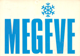 74-MEGEVE-N°3930-D/0311 - Megève