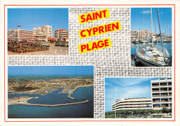 66-SAINT CYPRIEN PLAGE-N°3930-D/0287 - Saint Cyprien