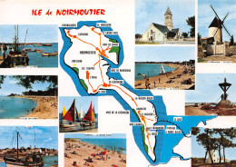 85-ILE DE NOIRMOUTIER-N°3930-D/0259 - Ile De Noirmoutier