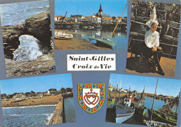 85-SAINT GILLES CROIX DE VIE-N°3930-D/0135 - Saint Gilles Croix De Vie