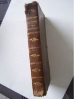 LA LITTERATURE. "LETTRES A UN GENTILHOMME RUSSE SUR L'INQUISITION ESPAGNOLE". JOSEPH DE MAISTRE. 100_3814 & 100_3815 - 1801-1900