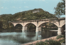 SAINT JULIEN DE LAMPON LE PONT SUR LA DORDOGNE CPSM 10X15 TBE - Domme