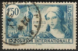 France 1937 - Mi 342 - YT 336 ( International Exhibition Of Paris ) - Used Stamps